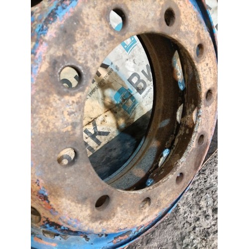 Диск колесный 9.00 R22.5 MAN TGA 439195 ржавый (588), -4