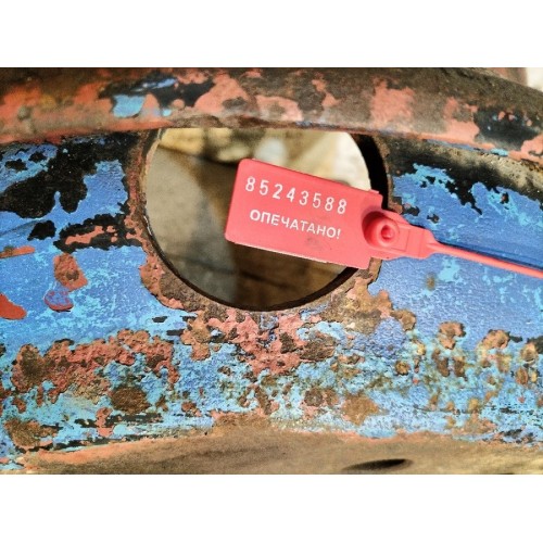 Диск колесный 9.00 R22.5 MAN TGA 439195 ржавый (588), -6