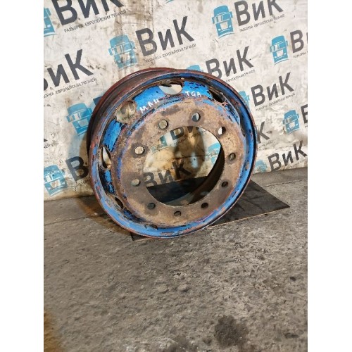 Диск колесный 9.00 R22,5 MAN TGA 439195 ржавый (588), 