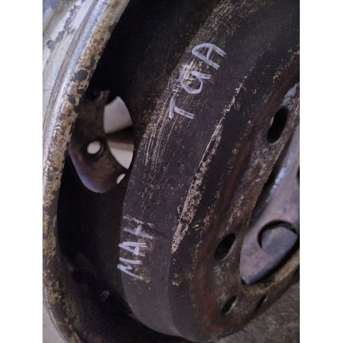 Диск колесный 9.00 R22,5 MAN TGA 439195 (586), -4