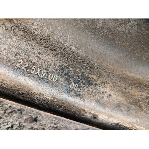 Диск колесный 9.00 R22.5 MAN TGA 439195 (586), -9