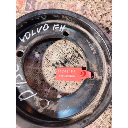 Шкив привода вискомуфты (термомуфты) Volvo FH 13 659084 D13С (461), 8149875-3