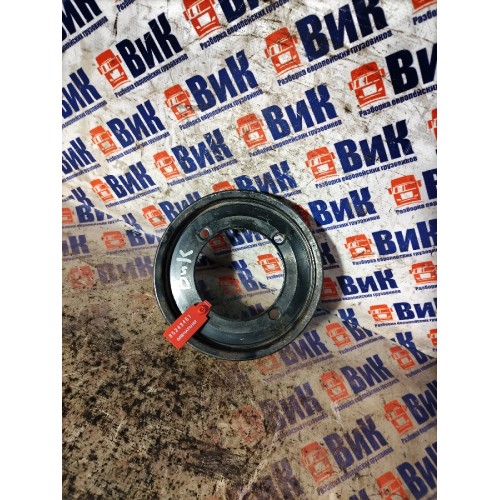 Шкив привода вискомуфты (термомуфты) Volvo FH 13 659084 D13С (461), 8149875-2