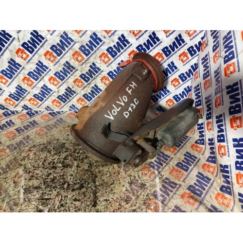 Заслонка горного тормоза Volvo FH 13 659084 D13С с пневмоклапаном (458), 