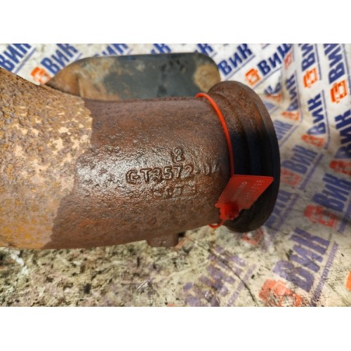 Заслонка горного тормоза Volvo FH 13 659084 D13С с пневмоклапаном (458), -3