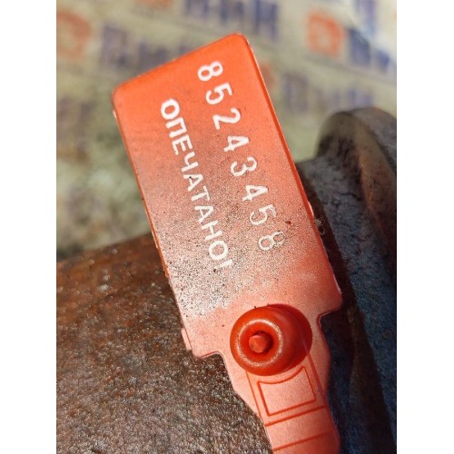 Заслонка горного тормоза Volvo FH 13 659084 D13С с пневмоклапаном (458), -4