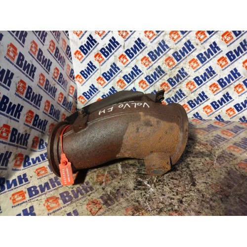 Заслонка горного тормоза Volvo FH 13 659084 D13С с пневмоклапаном (458), -5