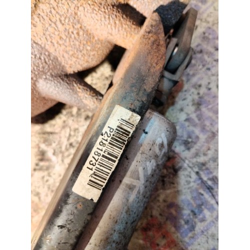 Заслонка горного тормоза Volvo FH 13 659084 D13С с пневмоклапаном (458), -1