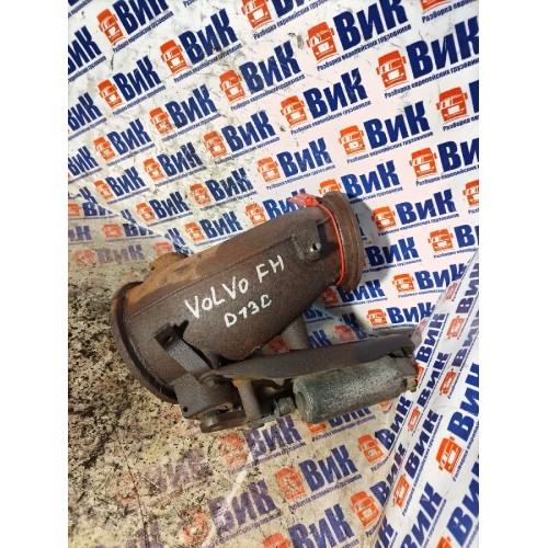 Заслонка горного тормоза Volvo FH 13 659084 D13С с пневмоклапаном (458), -7