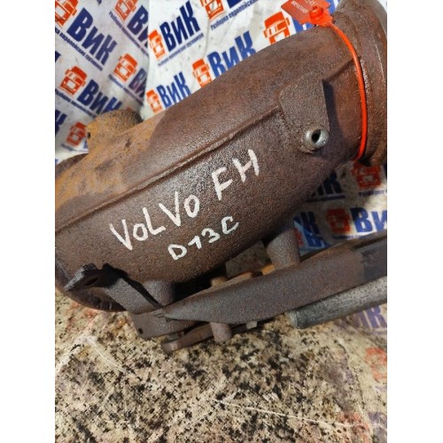 Заслонка горного тормоза Volvo FH 13 659084 D13С с пневмоклапаном (458), -8