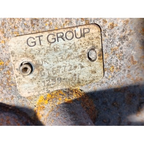 Заслонка горного тормоза Volvo FH 13 659084 D13С с пневмоклапаном (458), -9