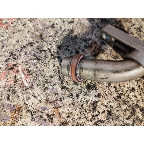 Трубка масляная Volvo FH 13 659084 D13С метал. (445), -1