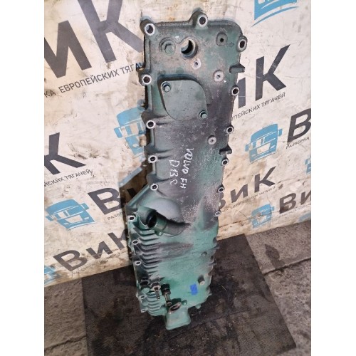 Крышка теплообменника Volvo FH 13 659084 D13С (778), 21423744-1