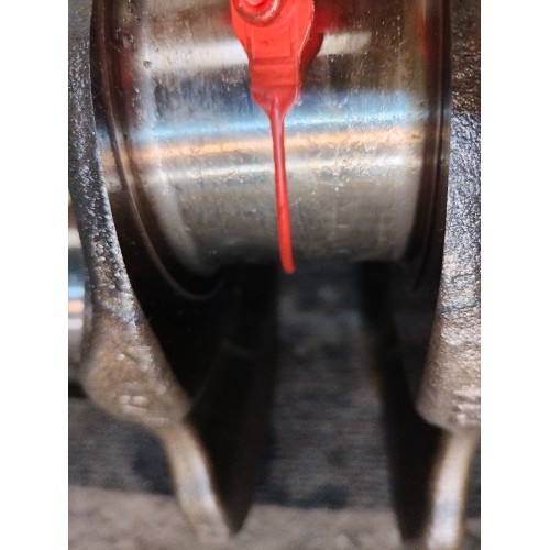 Коленчатый вал (коленвал) Renault T 001057 DTI 11 (435), 21663213-10