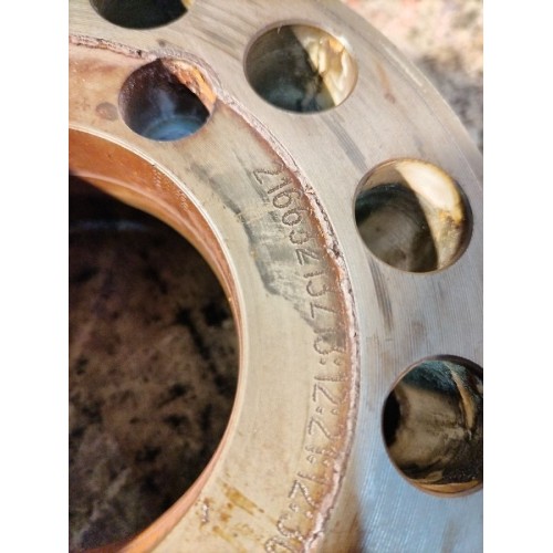 Шестерня коленвала Renault T 001057 DTI 11 (439), 21663213-2