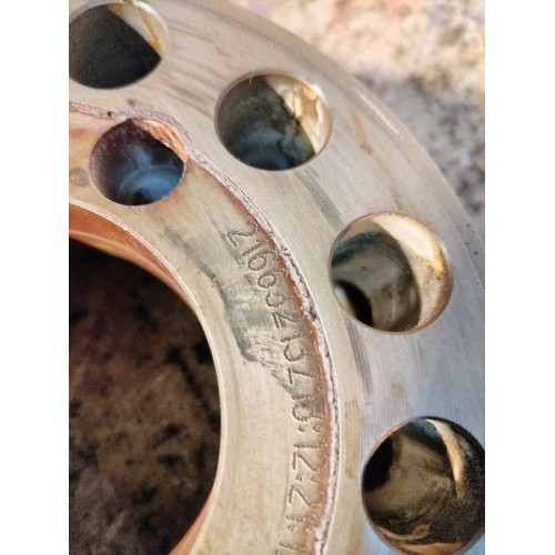 Шестерня коленвала Renault T 001057 DTI 11 (439), 21663213-1