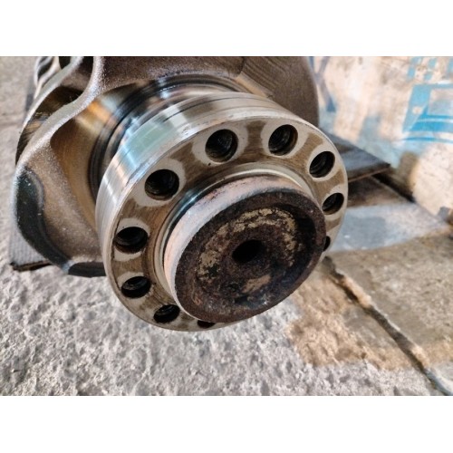 Коленчатый вал (коленвал) Renault T 007618 DTI 11 (422), 21663213-11