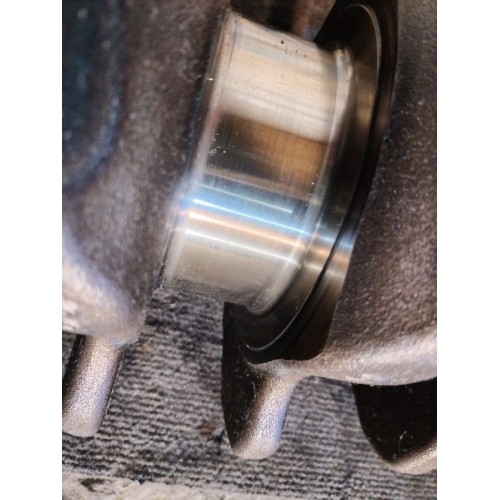 Коленчатый вал (коленвал) Renault T 007618 DTI 11 (422), 21663213-7