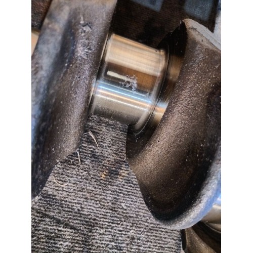 Коленчатый вал (коленвал) Renault T 007618 DTI 11 (422), 21663213-8