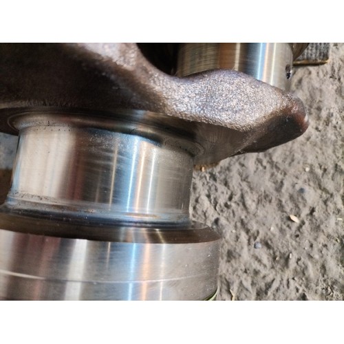 Коленчатый вал (коленвал) Renault T 007618 DTI 11 (422), 21663213-1