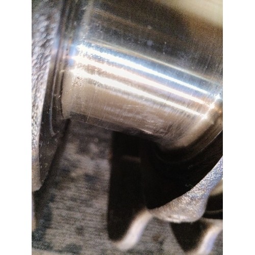 Коленчатый вал (коленвал) Renault T 007618 DTI 11 (422), 21663213-20