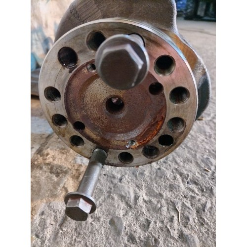 Коленчатый вал (коленвал) Renault T 007618 DTI 11 (422), 21663213-21