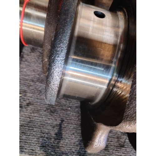 Коленчатый вал (коленвал) Renault T 007618 DTI 11 (422), 21663213-22