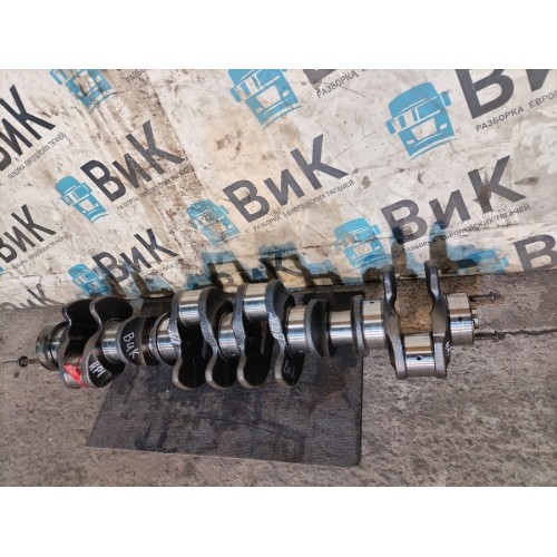 Коленчатый вал (коленвал) Scania P340 DC12 058929 HPI с деф. (436), 