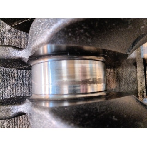 Коленчатый вал (коленвал) Scania P340 DC12 058929 HPI с деф. (436), -10