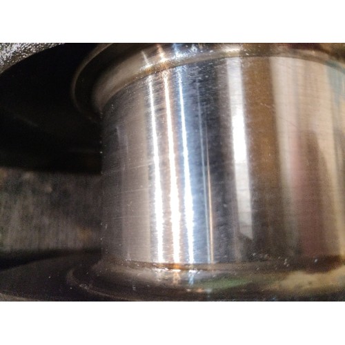 Коленчатый вал (коленвал) Scania P340 DC12 058929 HPI с деф. (436), -3