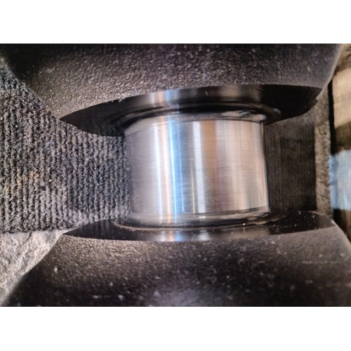 Коленчатый вал (коленвал) Scania P340 DC12 058929 HPI с деф. (436), -6