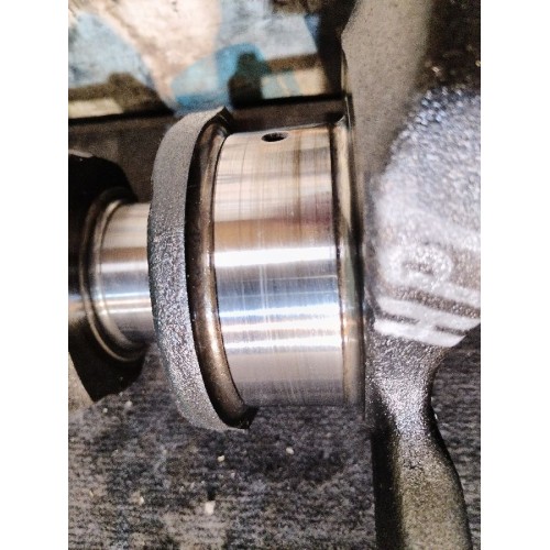 Коленчатый вал (коленвал) Scania P340 DC12 058929 HPI с деф. (436), -1