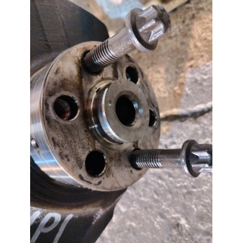 Коленчатый вал (коленвал) Scania P340 DC12 058929 HPI с деф. (436), -17