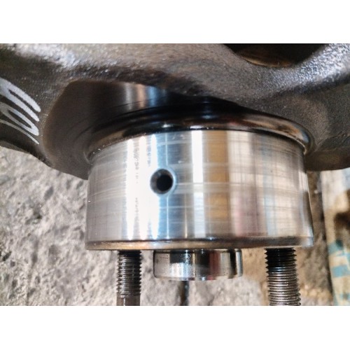 Коленчатый вал (коленвал) Scania P340 DC12 058929 HPI с деф. (436), -19