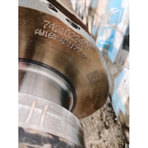 Коленчатый вал (коленвал) Renault DXI 11 (483), 7421022486-11