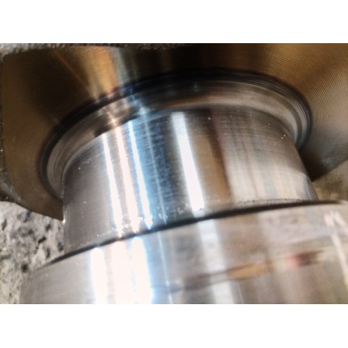 Коленчатый вал (коленвал) Renault DXI 11 (483), 7421022486-4