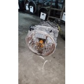 АКПП 12AS2331TD DAF 105 943408 с ретардой 15,86-1,00 (без блока управления ретардой) (243)