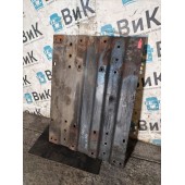 Проставка под седельно-сцепное уст-во Renault Premium 017163 рифленка 2см 94*70 (227)