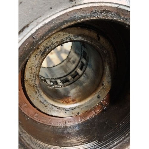 Ступица передняя Renault Premium 017163 диск.торм./блок.подш. D68 деф. (229), -11