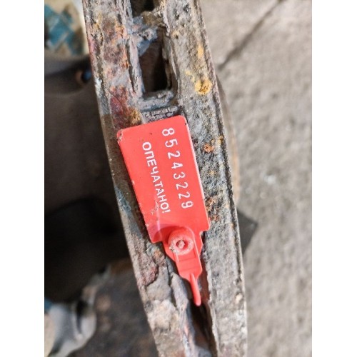 Ступица передняя Renault Premium 017163 диск.торм./блок.подш. D68 деф. (229), -12