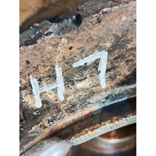 Ступица передняя Renault Premium 017163 диск.торм./блок.подш. D68 деф. (229), -9