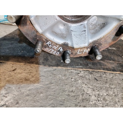 Ступица передняя Renault Premium 017163 диск.торм./блок.подш. D68 деф. (229), -5