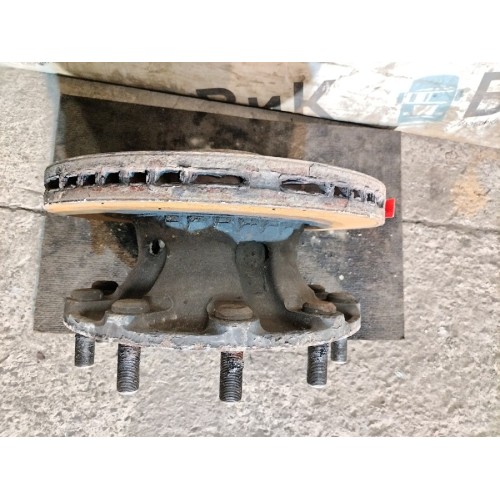 Ступица передняя Renault Premium 017163 диск.торм./блок.подш. D68 деф. (229), -4