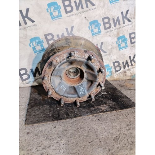 Ступица передняя Renault Premium 017163 диск.торм./блок.подш. D68 деф. (225), 