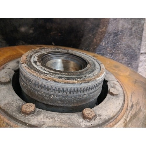 Ступица передняя Renault Premium 017163 диск.торм./блок.подш. D68 деф. (225), -2