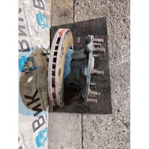 Ступица передняя Renault Premium 017163 диск.торм./блок.подш. D68 деф. (225), -3