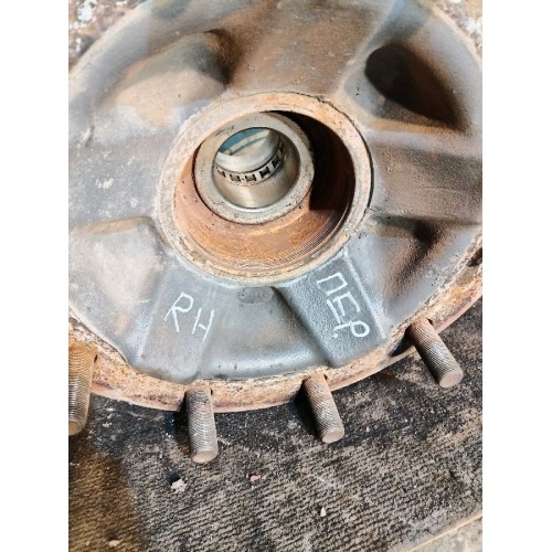 Ступица передняя Renault Premium 017163 диск.торм./блок.подш. D68 деф. (225), -4