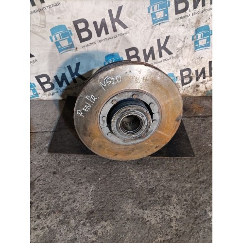 Ступица передняя Renault Premium 017163 диск.торм./блок.подш. D68 деф. (225), -5