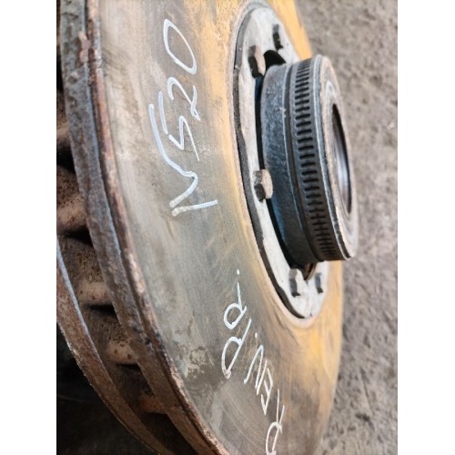 Ступица передняя Renault Premium 017163 диск.торм./блок.подш. D68 деф. (225), -6