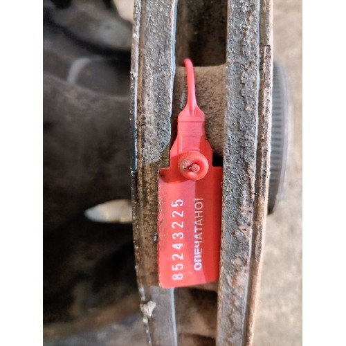 Ступица передняя Renault Premium 017163 диск.торм./блок.подш. D68 деф. (225), -1